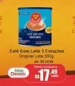 Oriundi Café Com Leite 3 Corações Original Lata oferta