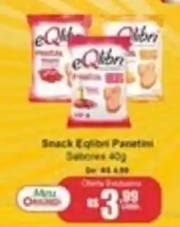 Oriundi Snack E Qlibri Panetini oferta
