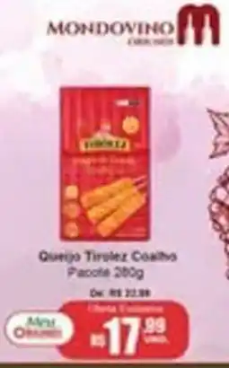 Oriundi Queijo Tirulete Coalho oferta