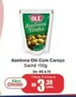 Oriundi Azeitona ole com caroço oferta