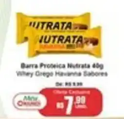 Oriundi Barra Proteica Nutrata 40g oferta