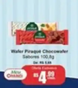 Oriundi Wafer Piraque Chocowafers oferta