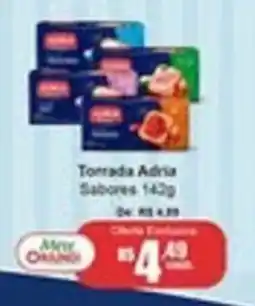 Oriundi Torradia Adria Sabores oferta