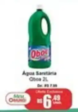 Oriundi Água Sanitária Oboe 2L oferta
