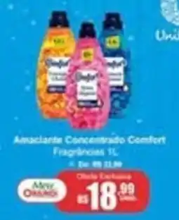 Oriundi Amaçalante Concentrado Comfort Fragrâncias 1L oferta
