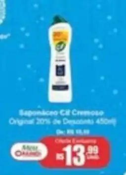 Oriundi Saponáceo Cif Cremoso Original oferta