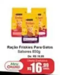 Oriundi Ração Friskies Para Gatos oferta