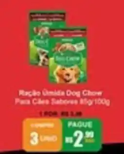 Oriundi Ração Úmida Dog Chow Para Cães Sabores oferta
