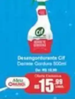 Oriundi Desengordurante Cif Demate Gordura oferta