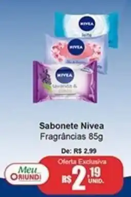Oriundi Sabonete nivea fragrâncias oferta