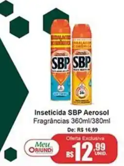 Oriundi Inseticida sbp aerosol fragrâncias oferta