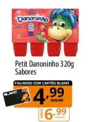 Akki Atacadista Petit Danoninho 320g Sabores oferta
