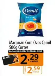 Akki Atacadista Macarrão Com Ovos Camil oferta