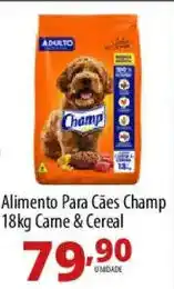 Akki Atacadista Alimento Para Cães Champ oferta