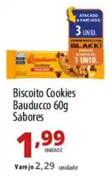 Akki Atacadista Biscoito Cookies Bauducco 60g Sabores oferta