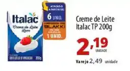 Akki Atacadista Creme de Leite Italac oferta