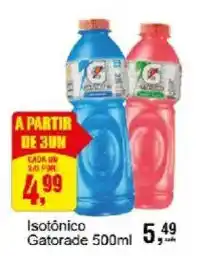 Negreiros Isotônico gatorade oferta