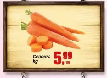 Negreiros Cenoura oferta