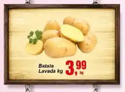 Negreiros Batata lavada oferta
