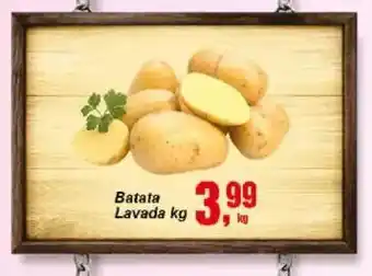 Negreiros Batata lavada oferta