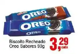 Negreiros Biscoito recheado oreo sabores oferta