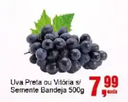 Negreiros Uva Preta ou Vitória s/ Sementes oferta