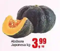 Negreiros Abóbora Japonesa oferta