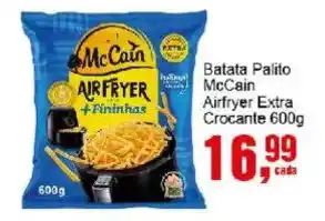 Negreiros Batata palito mccain airfryer extra crocante oferta