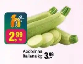 Negreiros Abobrinha Italiana oferta