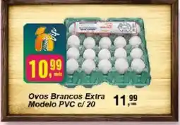 Negreiros Ovos Brancos Extra oferta