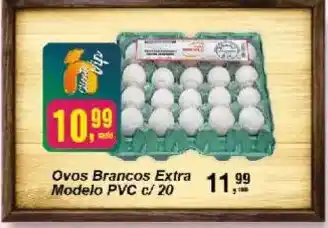 Negreiros Ovos Brancos Extra oferta