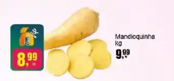 Negreiros Mandioquinha oferta