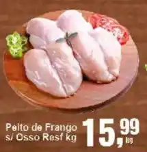Negreiros Peito de Frango s/ Ossos Resf oferta