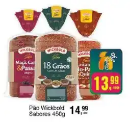 Negreiros Pão Wickbold Sabores oferta