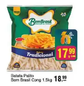 Negreiros Batata Palito Bem Brasil Cong Tradicional oferta