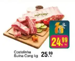 Negreiros Costelinha Suína Cong kg oferta