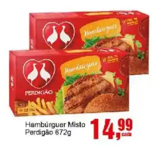 Negreiros Hambúrguer Misto oferta