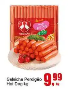 Negreiros Salsicha Perdigão Hot Dog oferta