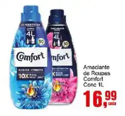 Negreiros Amacianete de roupas comfort oferta