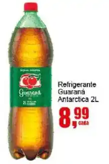 Negreiros Refrigerante Guaraná Antarctica 2L oferta