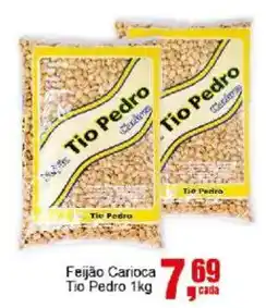 Negreiros Feijão Carioca Tio Pedro oferta