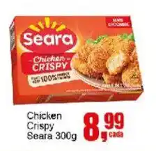 Negreiros Chicken Crispy Seara oferta