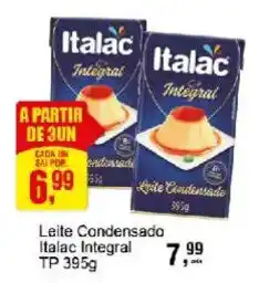Negreiros Leite Condensado Italac Integral oferta