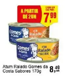 Negreiros Atum ralado gomes da costa sabores oferta