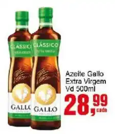 Negreiros Azeite Gallo Extra Virgem oferta