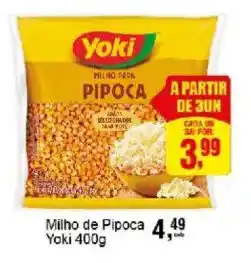 Negreiros Milho de Pipoca Yoki oferta