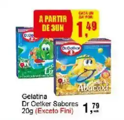 Negreiros Gelatina Dr Oetker Sabores oferta