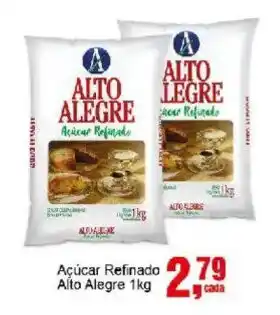 Negreiros Açúcar refinado alto alegre oferta