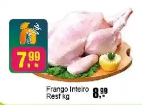 Negreiros Frango inteiro oferta