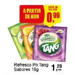 Negreiros Refresco Po Tang Sabores oferta